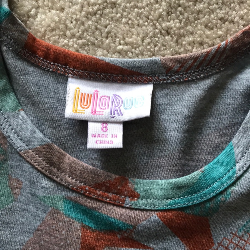 LilaRoe girls size 8 Scarlett